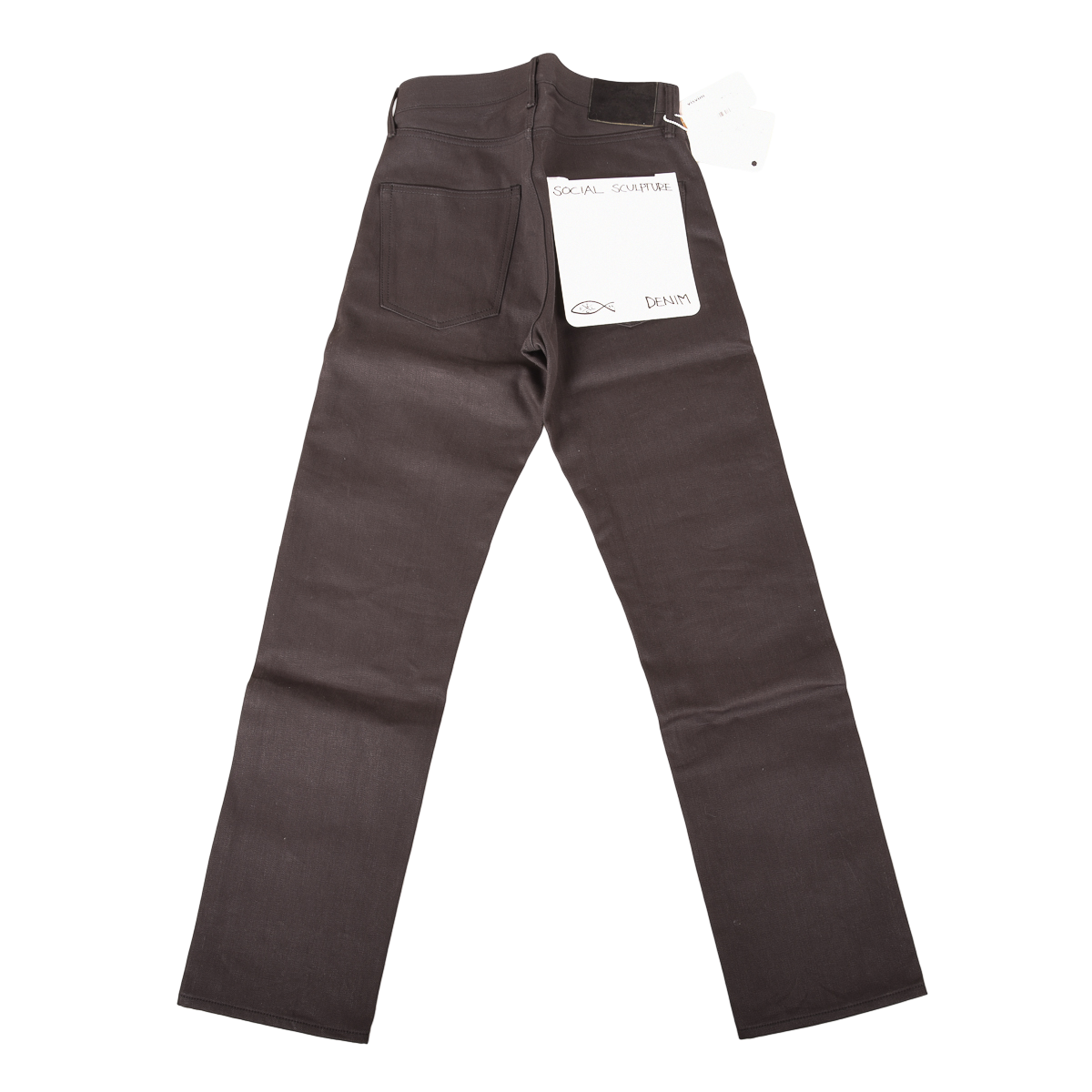Visvim social sculpture Denim  01
