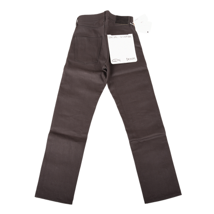 Visvim social sculpture Denim  01