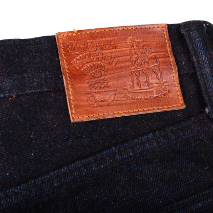 Pure blue Japan OD XPBJ 18oz. "Kakishibu" Selvedge Jeans