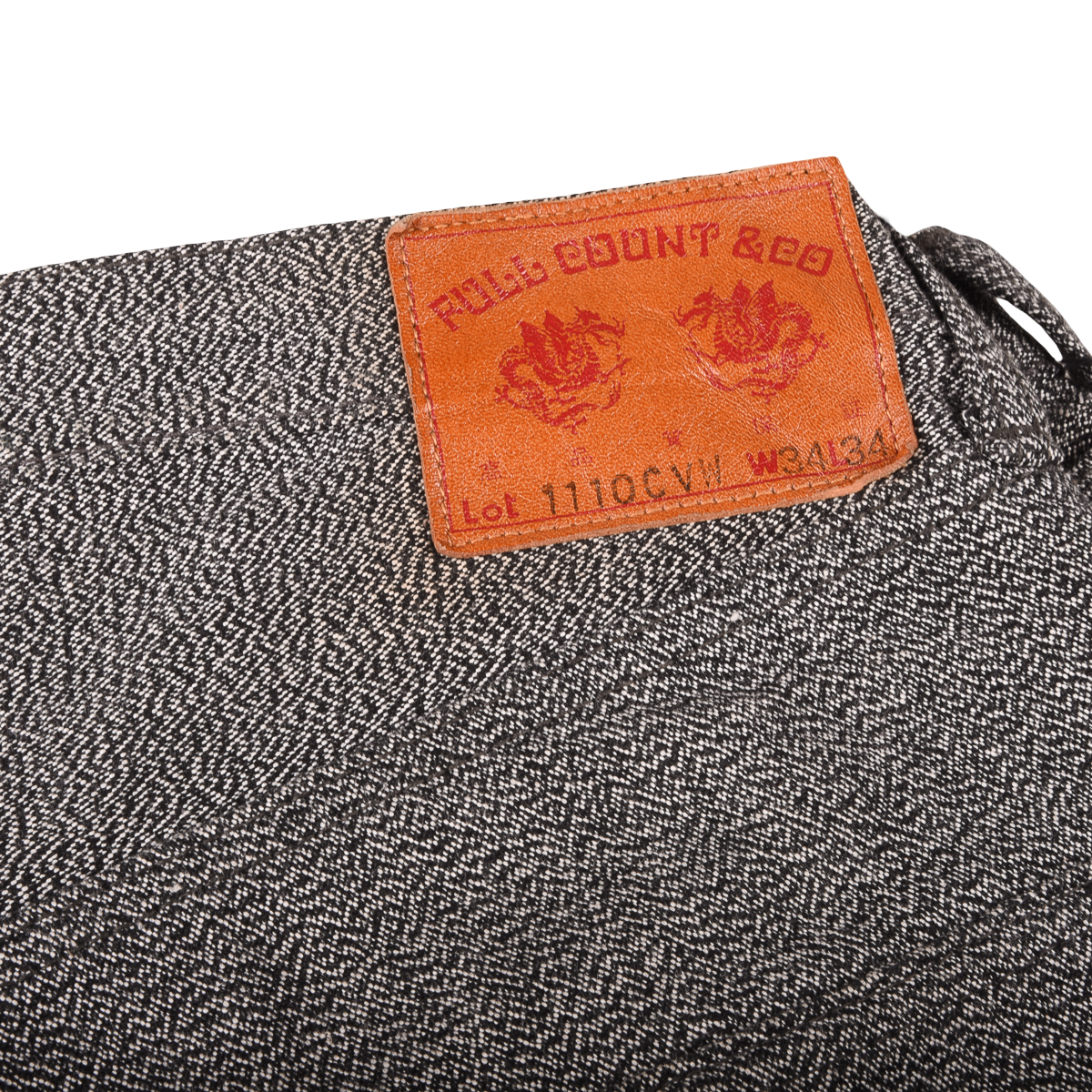 Fullcount 1110CV "Selvedge Covert" Canvas