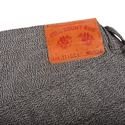 Fullcount 1110CV "Selvedge Covert" Canvas