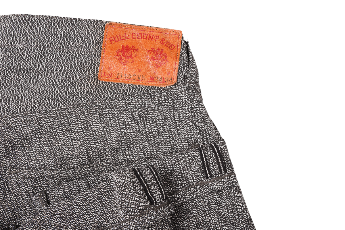 Fullcount 1110CV "Selvedge Covert" Canvas