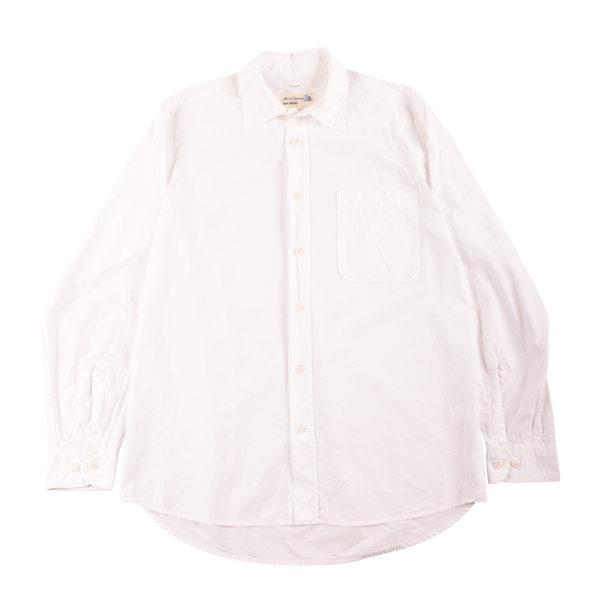 Merz B Lightweight Cotton Poplin shirt