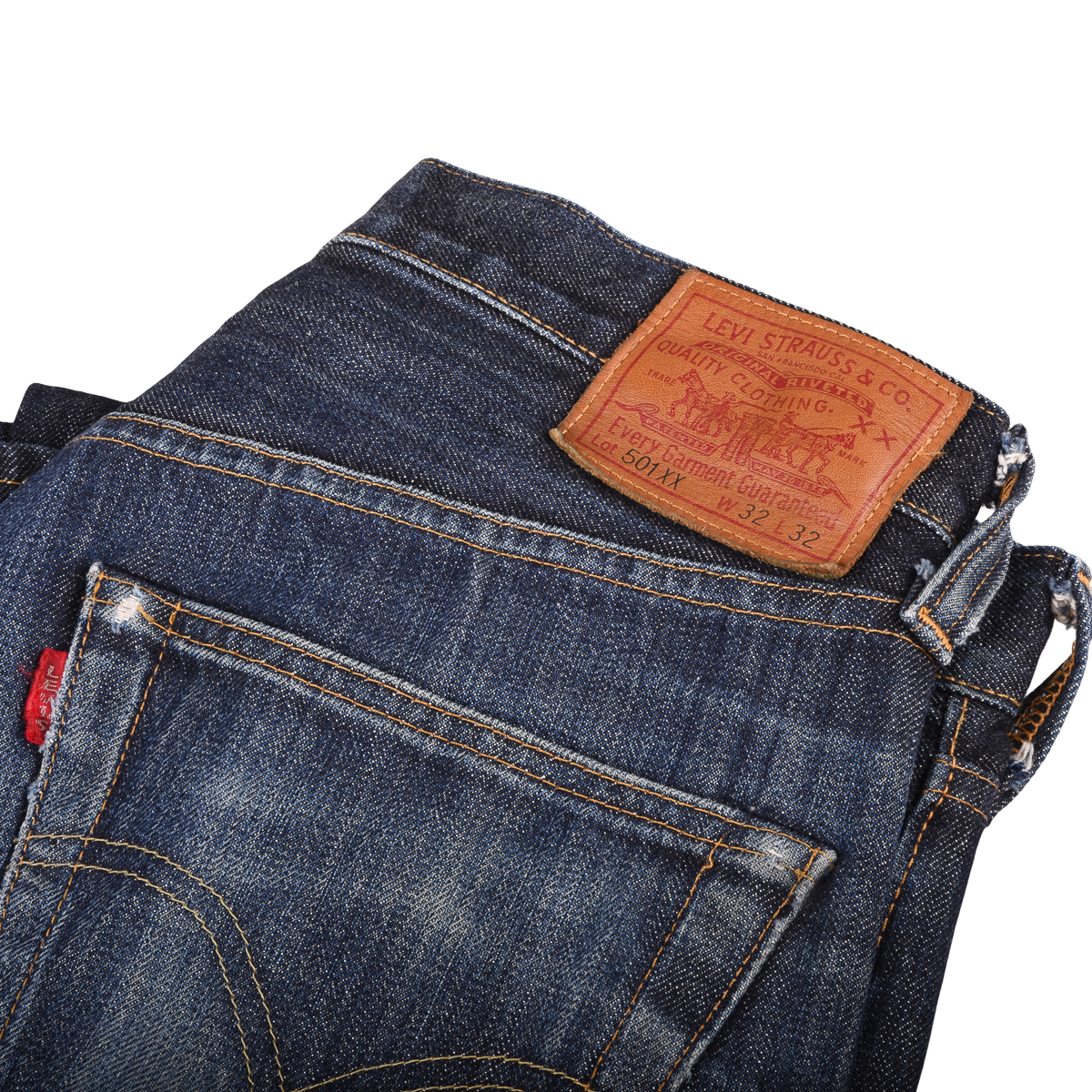 Levis LVC 1947 Selvedge Denim