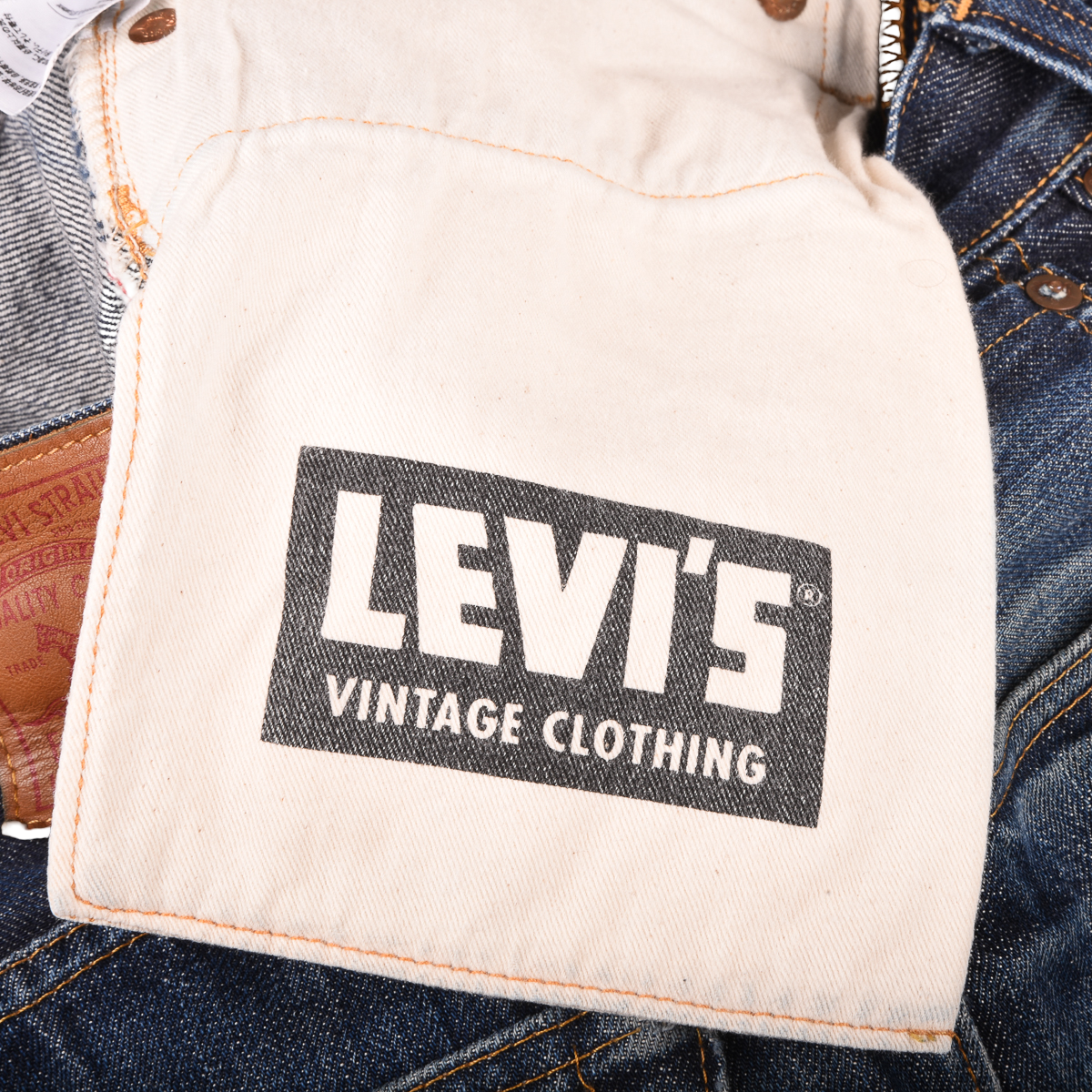 Levis LVC 1947 Selvedge Denim