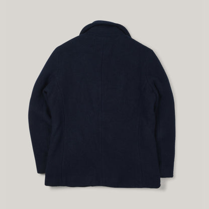 GANT RUGGER SCRUFFY  PEA COAT - NAVY