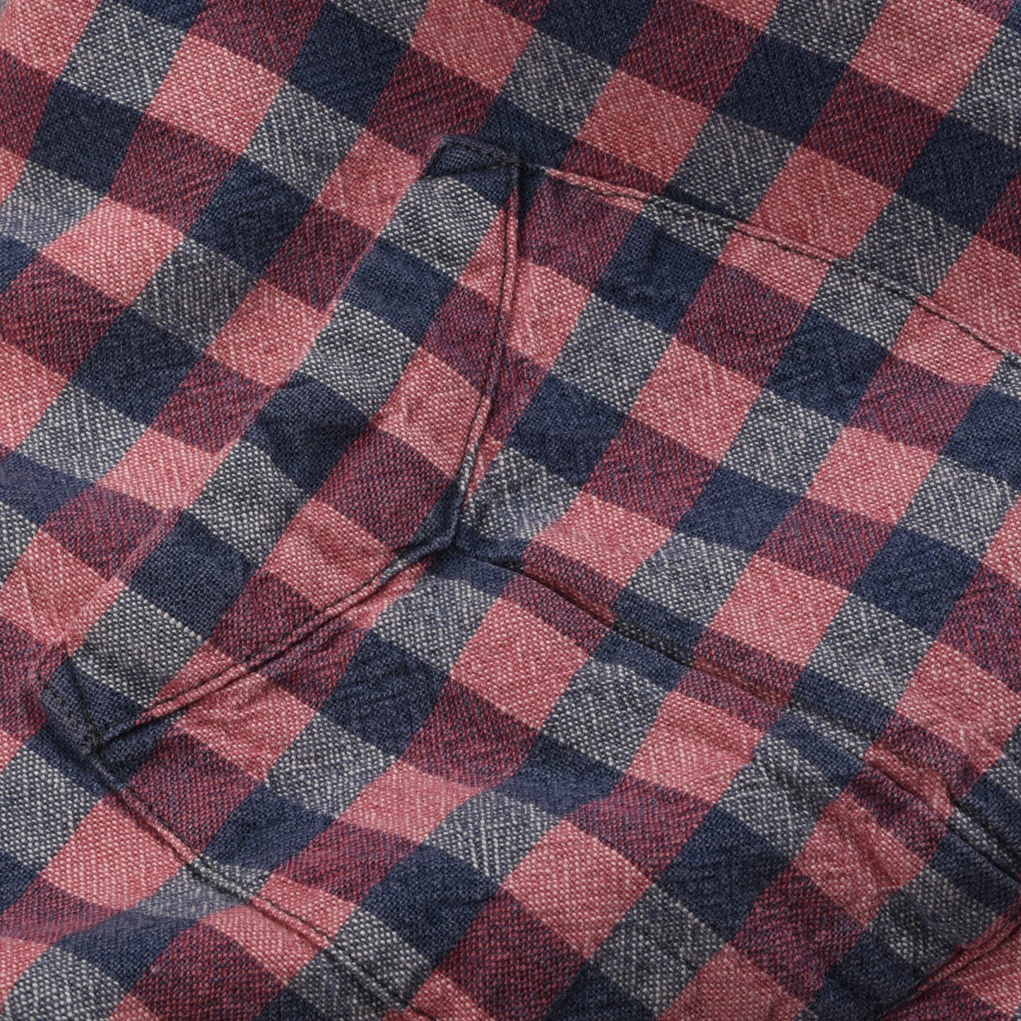 MISTER FREEDOM RANCHERO SHIRT - INDIGO x RED PLAID