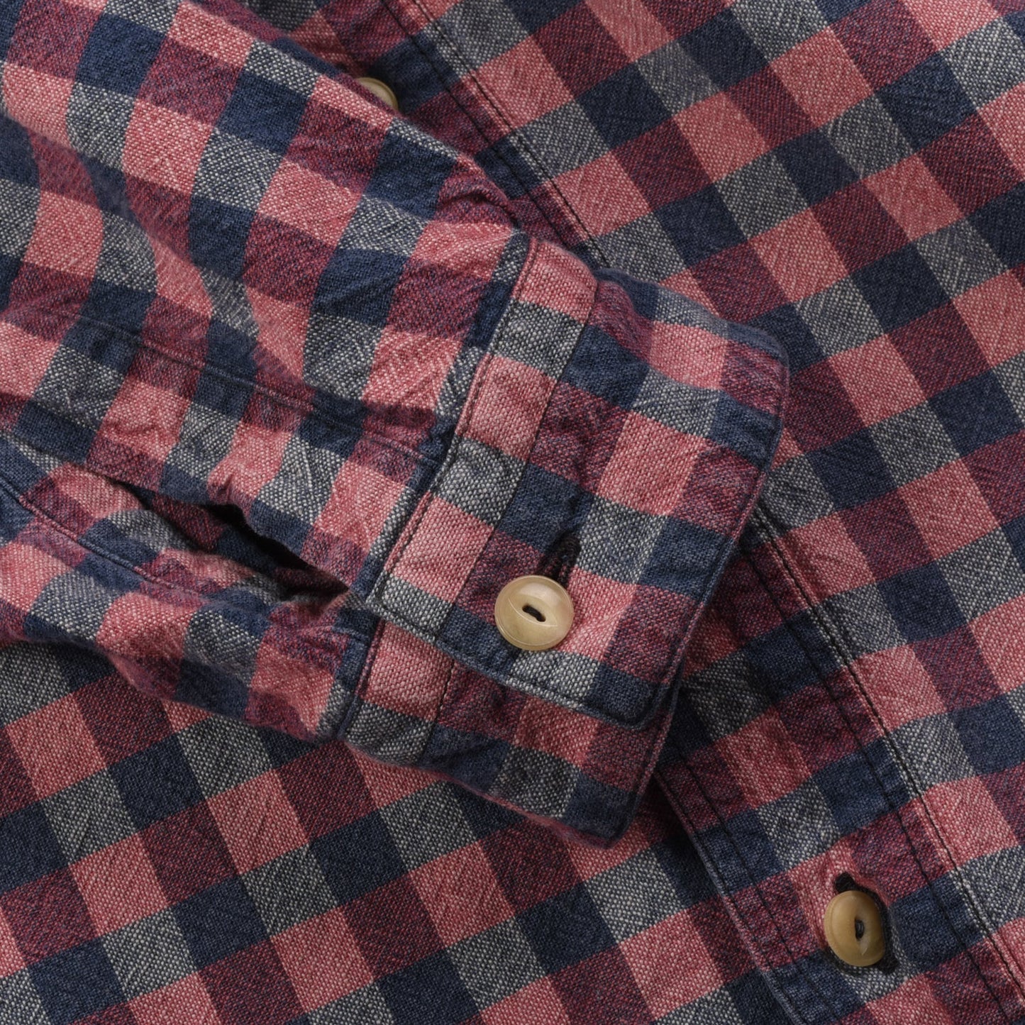 MISTER FREEDOM RANCHERO SHIRT - INDIGO x RED PLAID