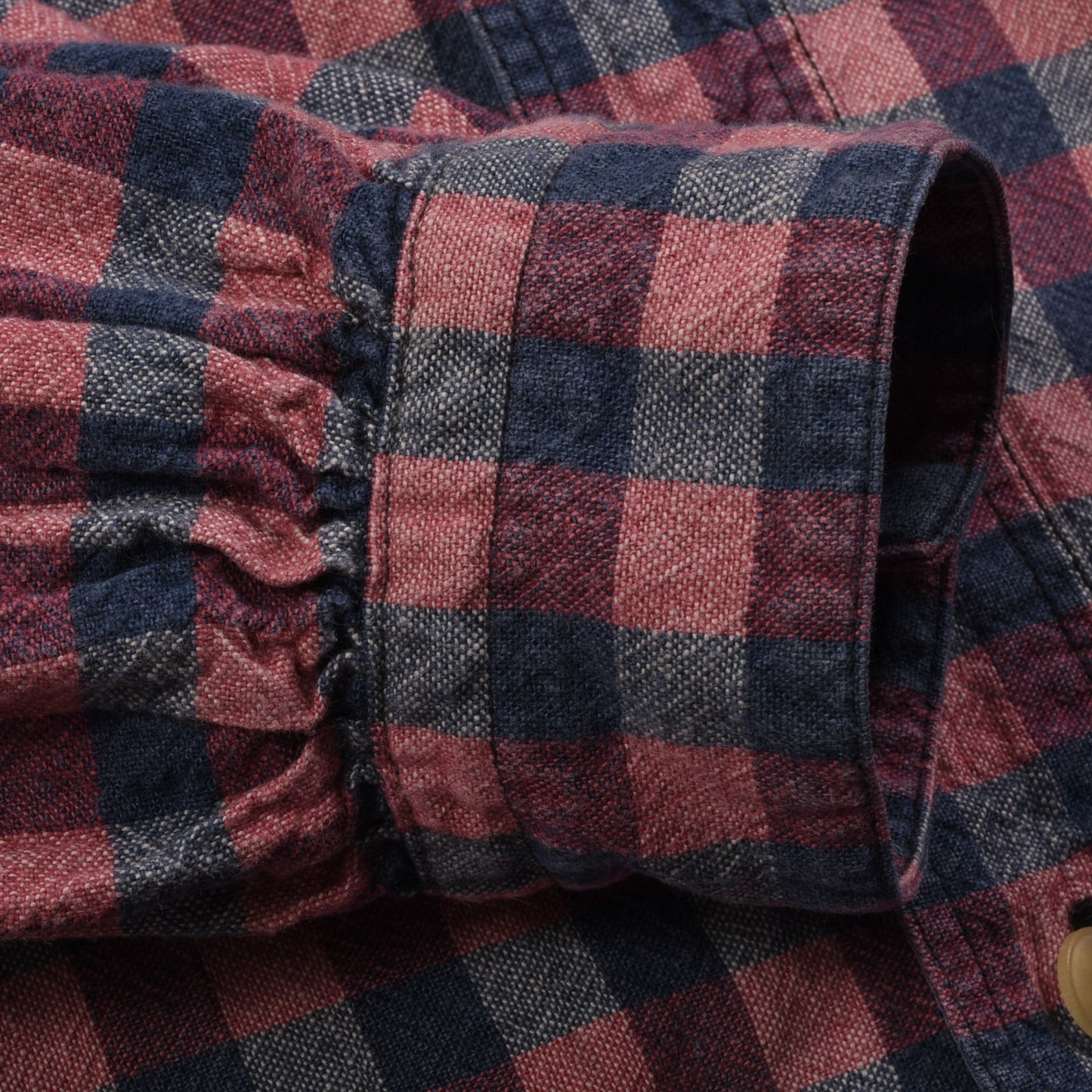 MISTER FREEDOM RANCHERO SHIRT - INDIGO x RED PLAID