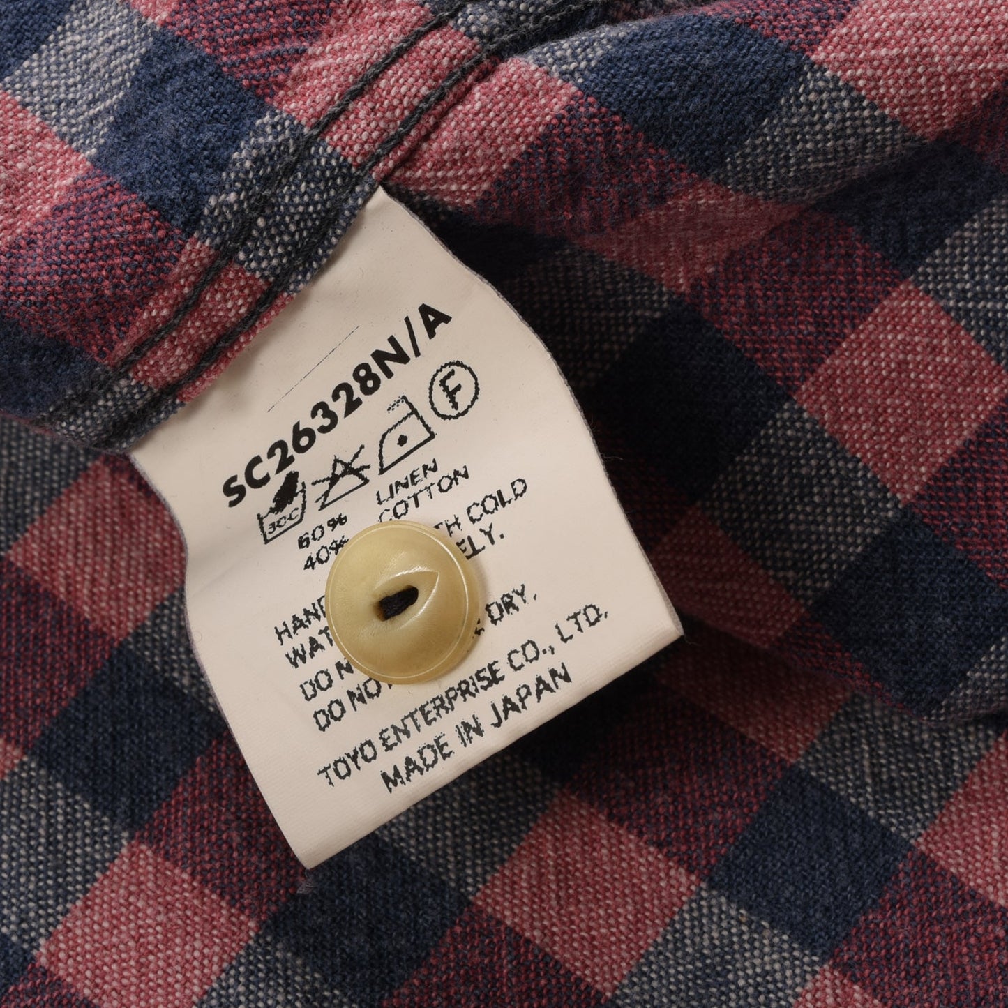 MISTER FREEDOM RANCHERO SHIRT - INDIGO x RED PLAID