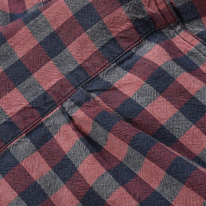 MISTER FREEDOM RANCHERO SHIRT - INDIGO x RED PLAID