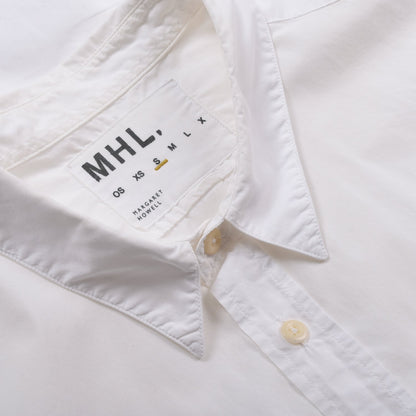 MHL POPLIN MINIMAL SHIRT