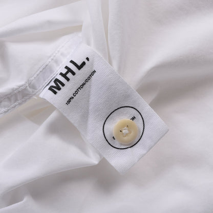 MHL POPLIN MINIMAL SHIRT