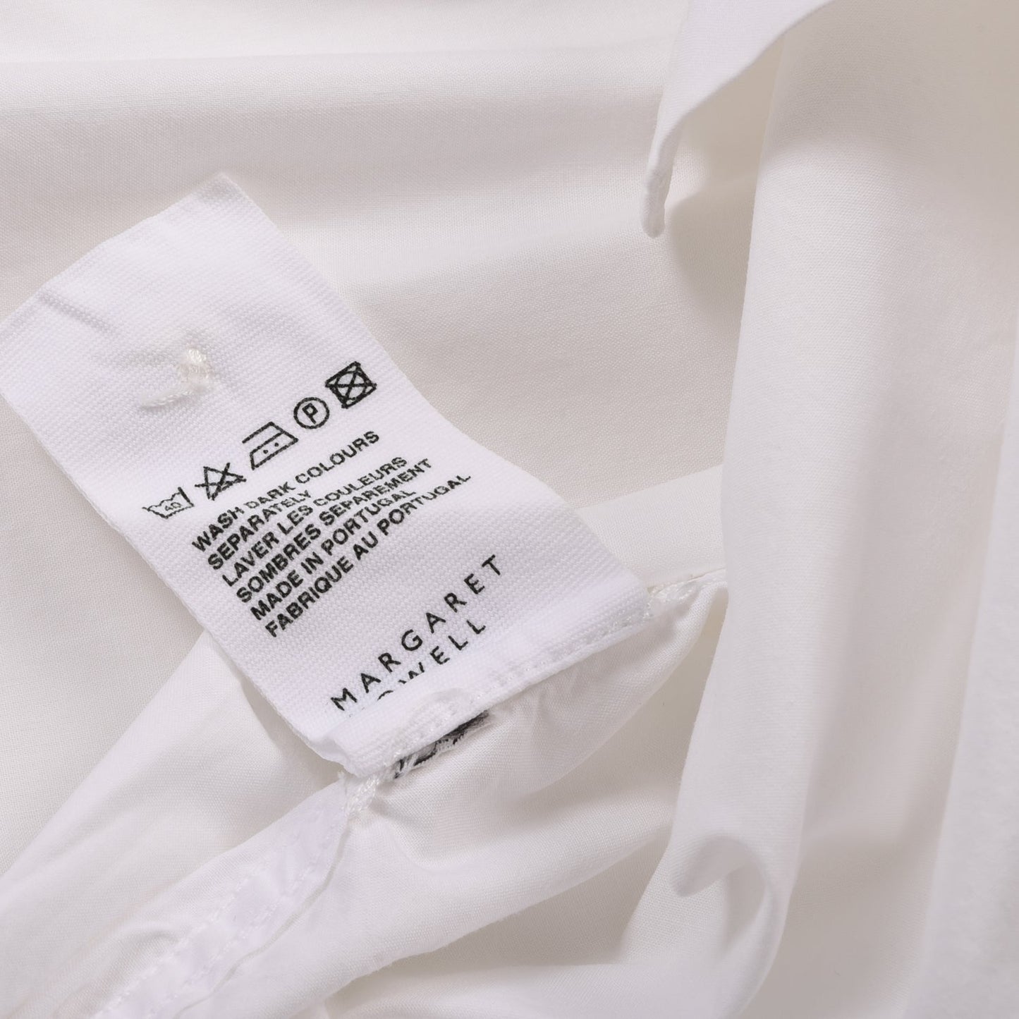 MHL POPLIN MINIMAL SHIRT