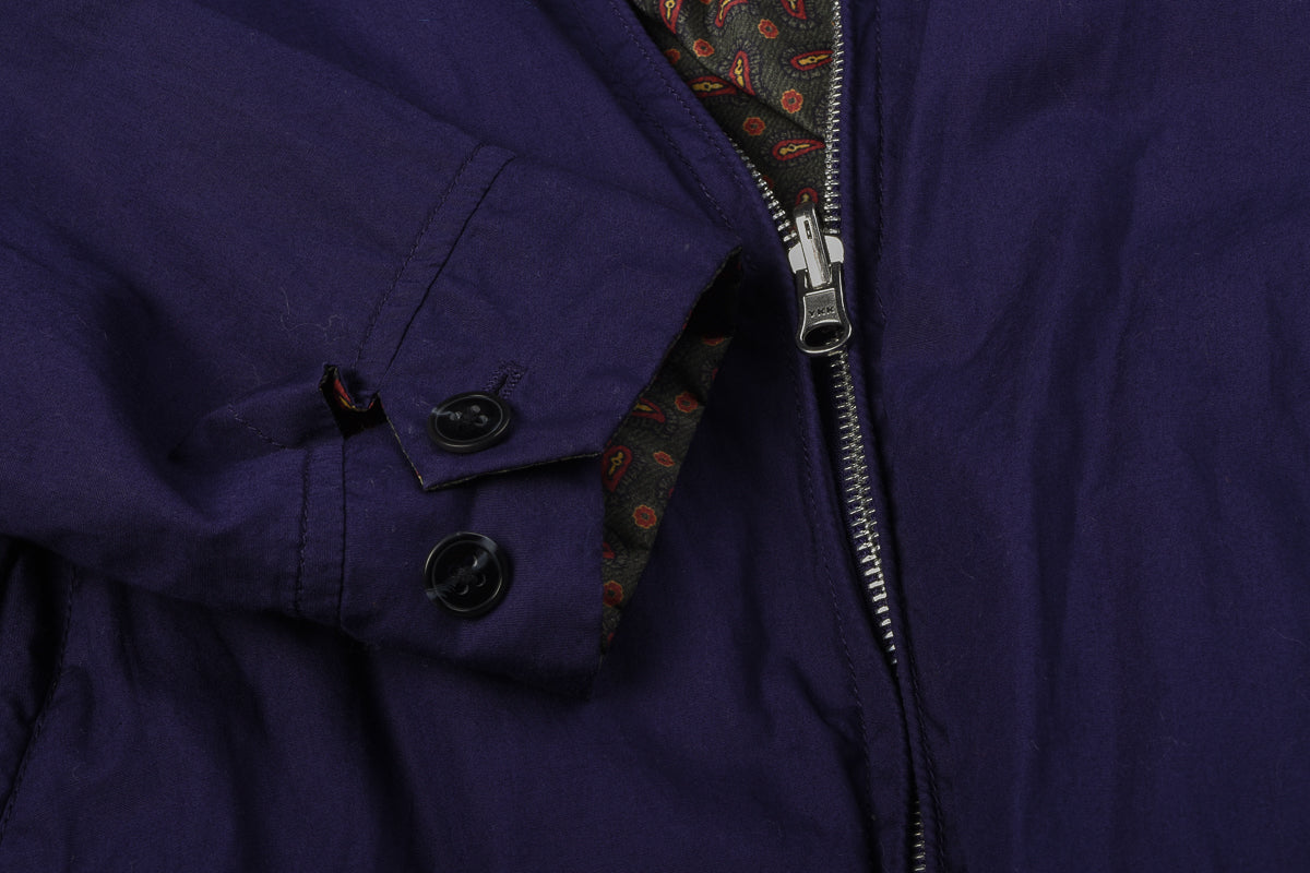 BEAMS + SPORTS JACKET - NAVY/ PAISLEY