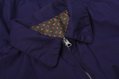 BEAMS + SPORTS JACKET - NAVY/ PAISLEY