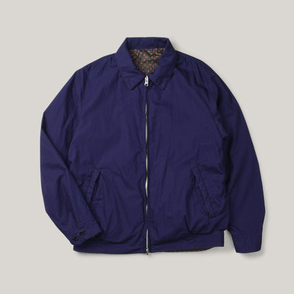 BEAMS + SPORTS JACKET - NAVY/ PAISLEY