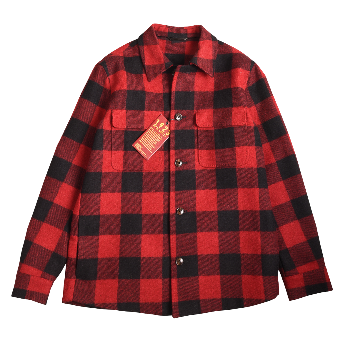 1923 Mercantile Roadmaster Jac-Shirt Abraham Moon Plaid