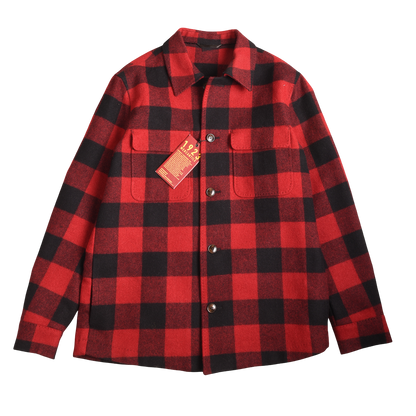 1923 Mercantile Roadmaster Jac-Shirt Abraham Moon Plaid