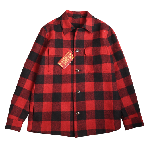 1923 Mercantile Roadmaster Jac-Shirt Abraham Moon Plaid