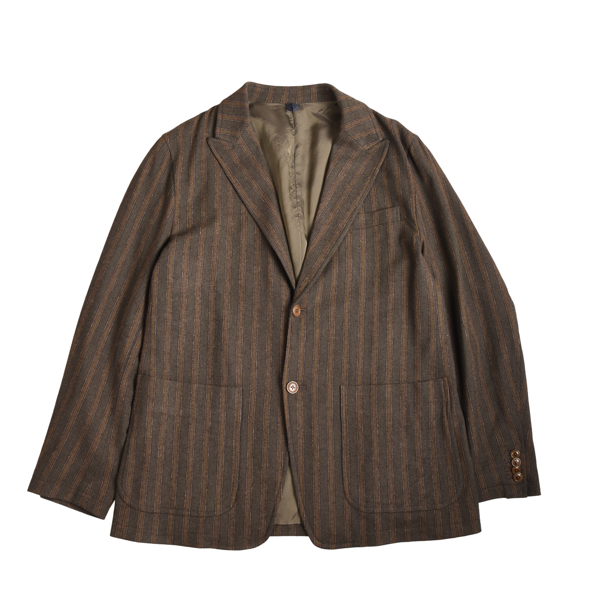 TS(S) Wool Stripe Suit