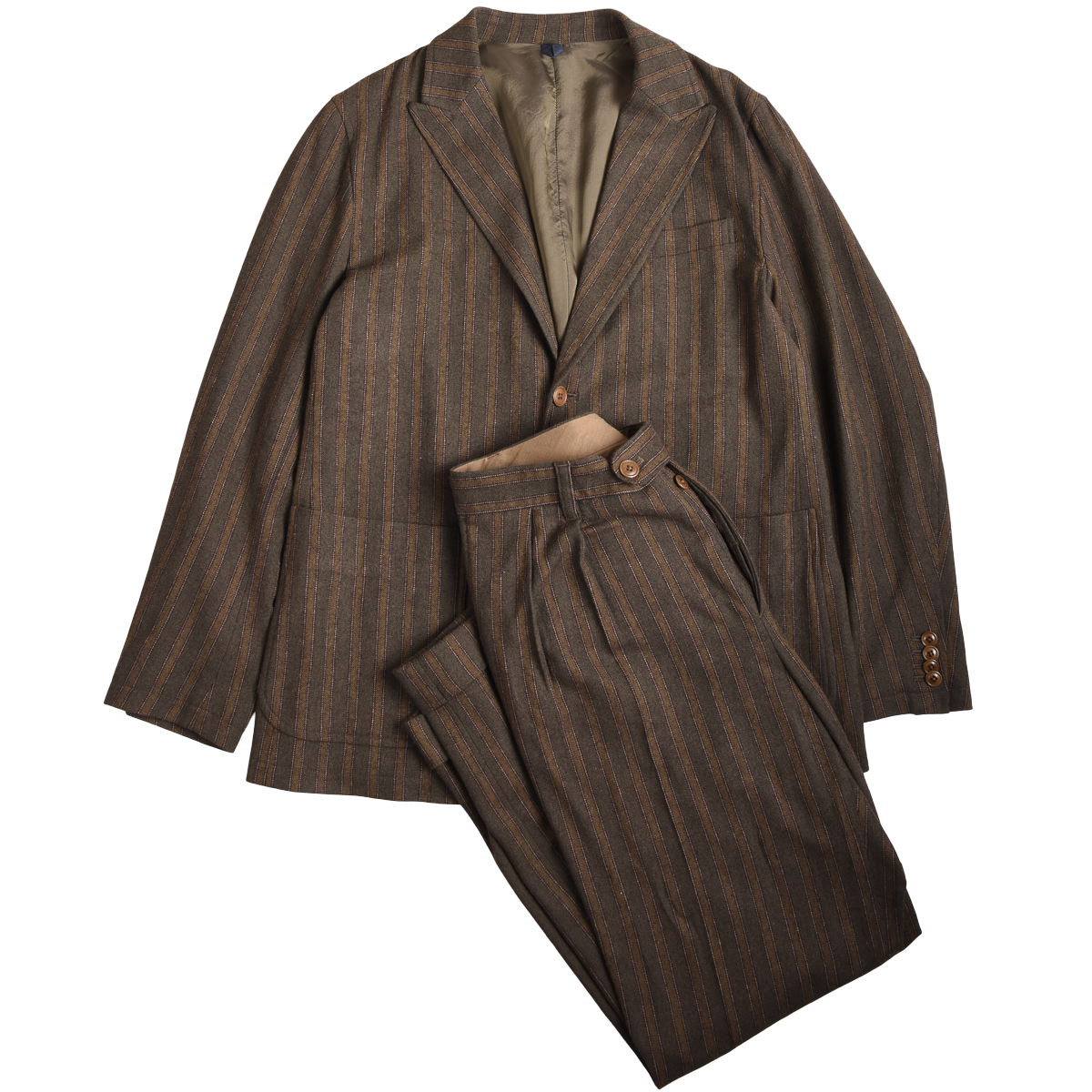 TS(S) Wool Stripe Suit