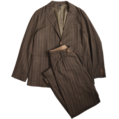 TS(S) Wool Stripe Suit