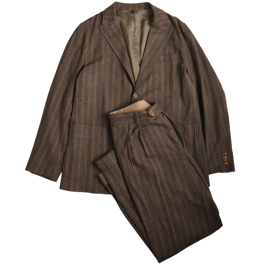 TS(S) Wool Stripe Suit