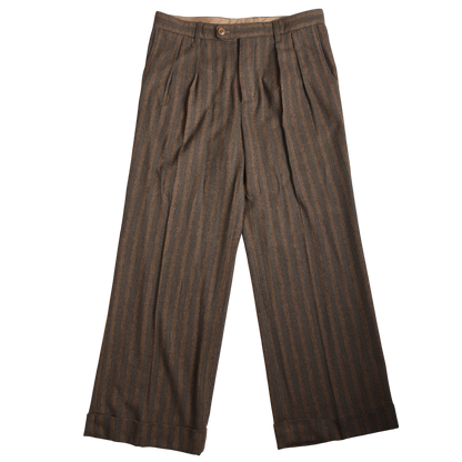 TS(S) Wool Stripe Suit