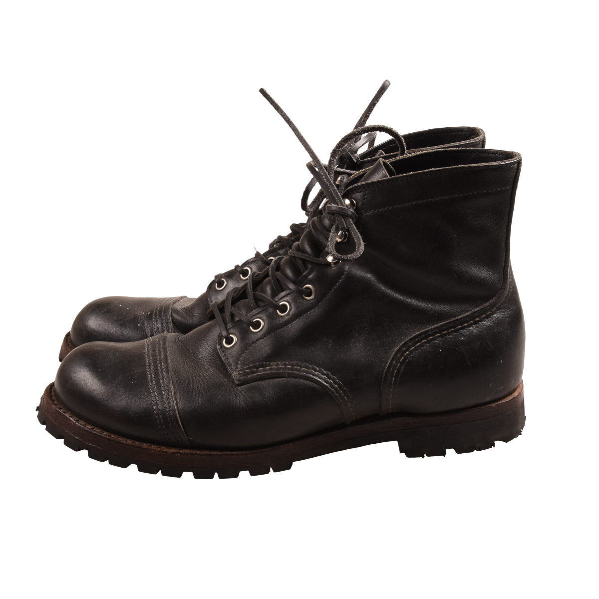 Red Ring Iron Ranger Vibram Re-sole