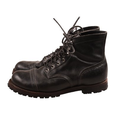 Red Ring Iron Ranger Vibram Re-sole