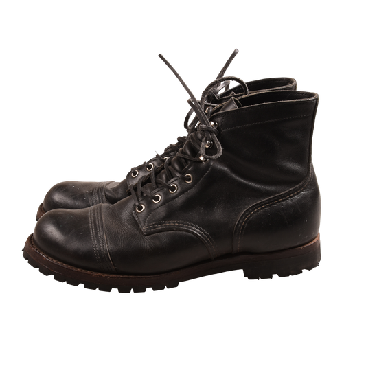 Red Ring Iron Ranger Vibram Re-sole