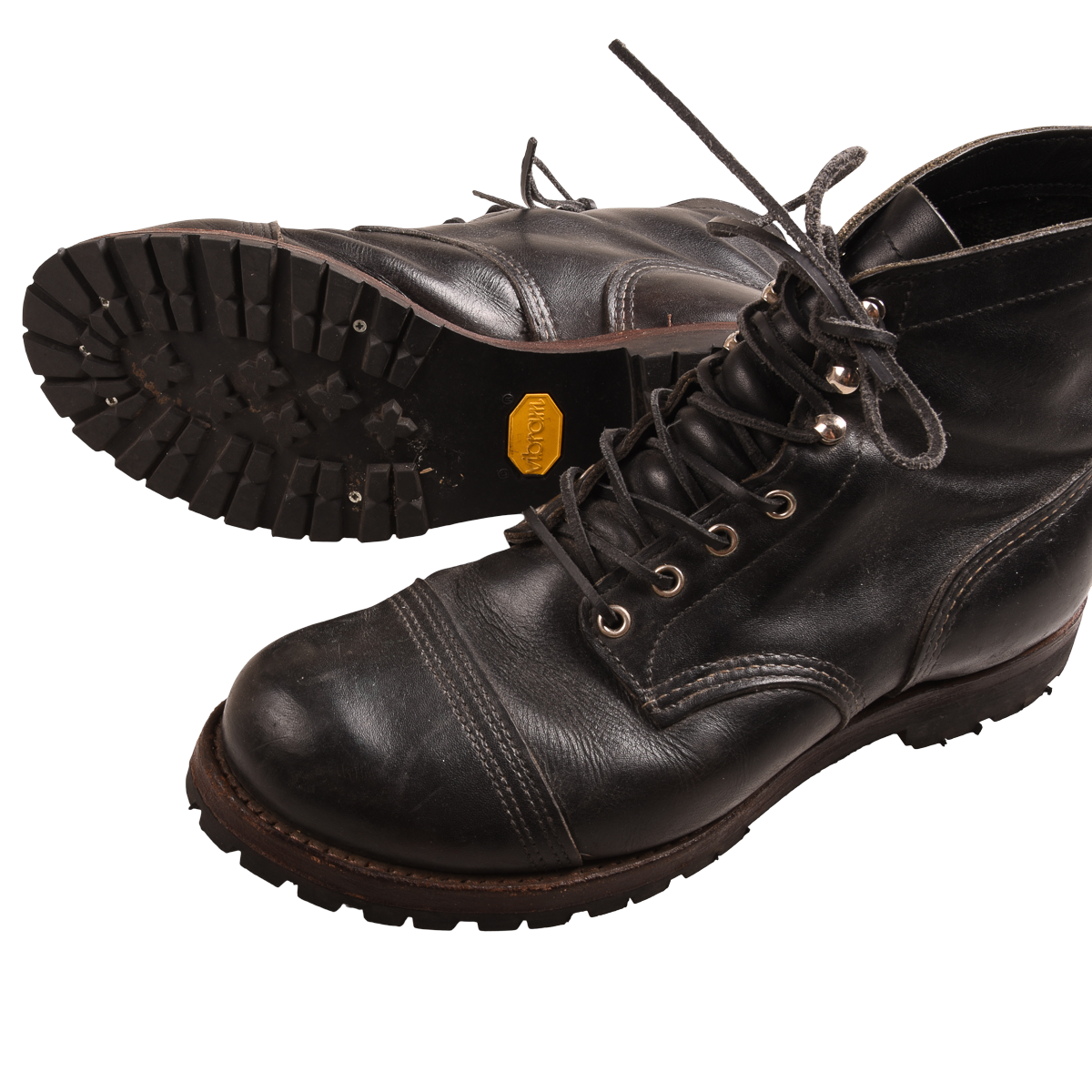 Red Ring Iron Ranger Vibram Re-sole