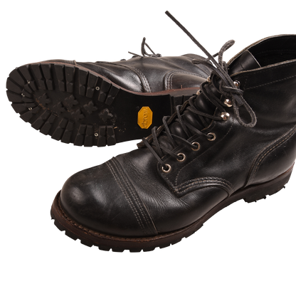 Red Ring Iron Ranger Vibram Re-sole