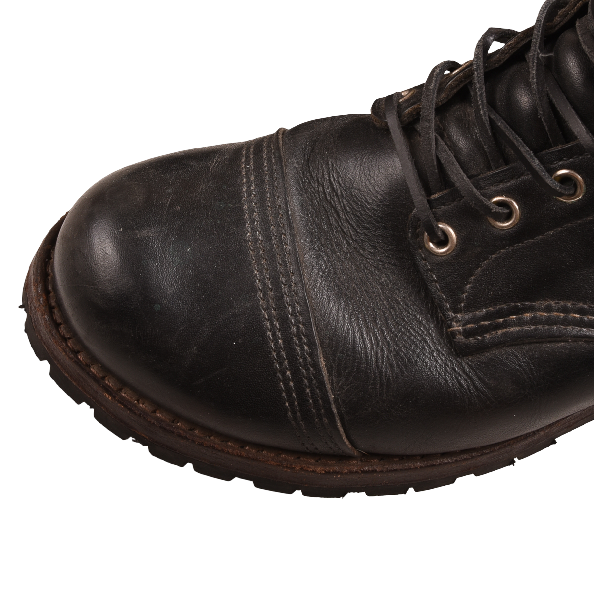 Red Ring Iron Ranger Vibram Re-sole