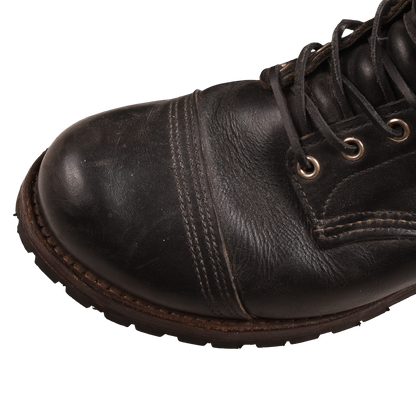 Red Ring Iron Ranger Vibram Re-sole