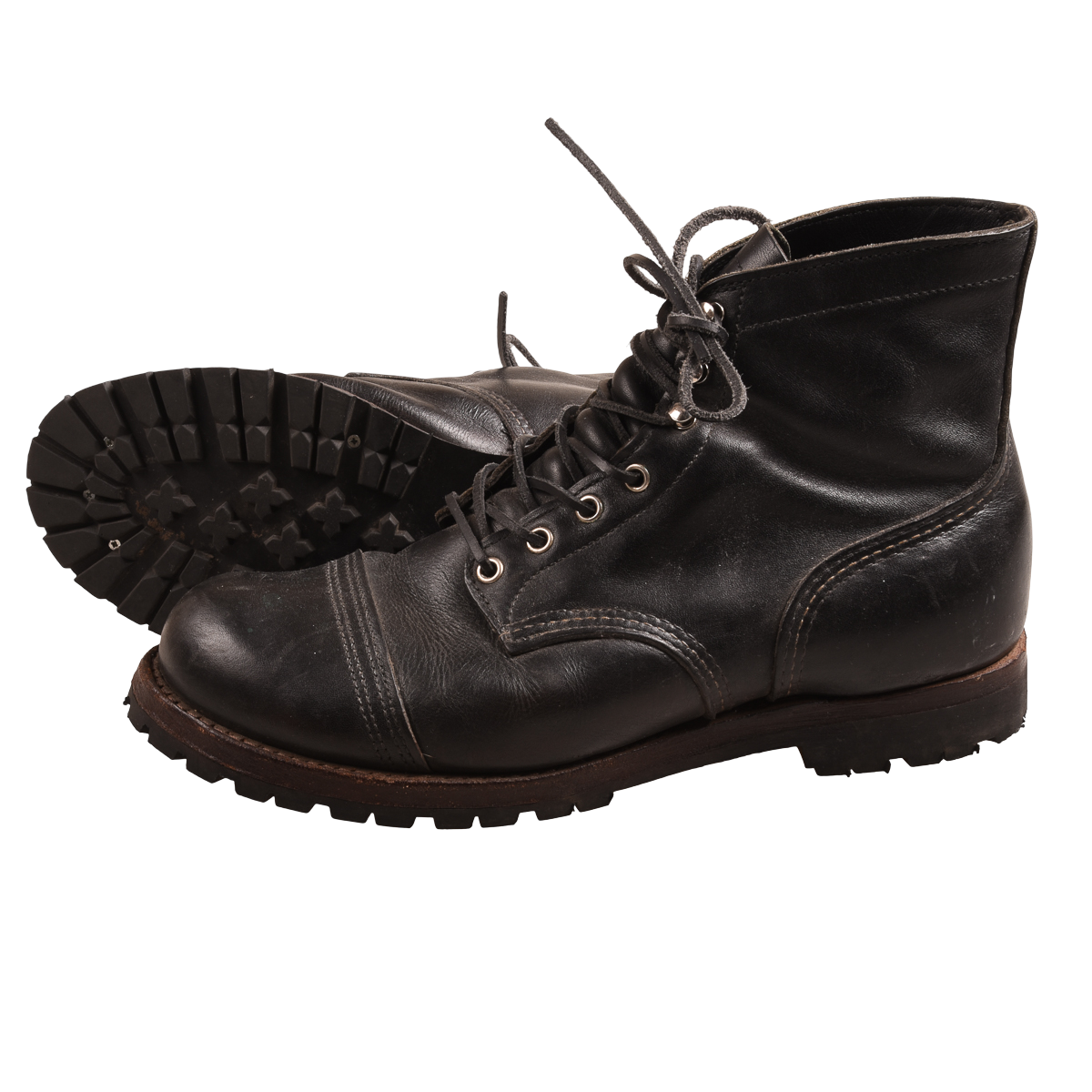 Red Ring Iron Ranger Vibram Re-sole