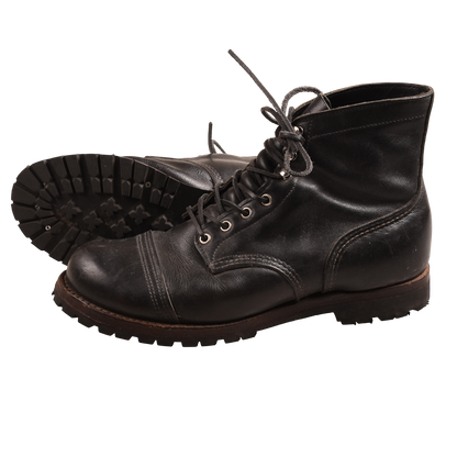 Red Ring Iron Ranger Vibram Re-sole
