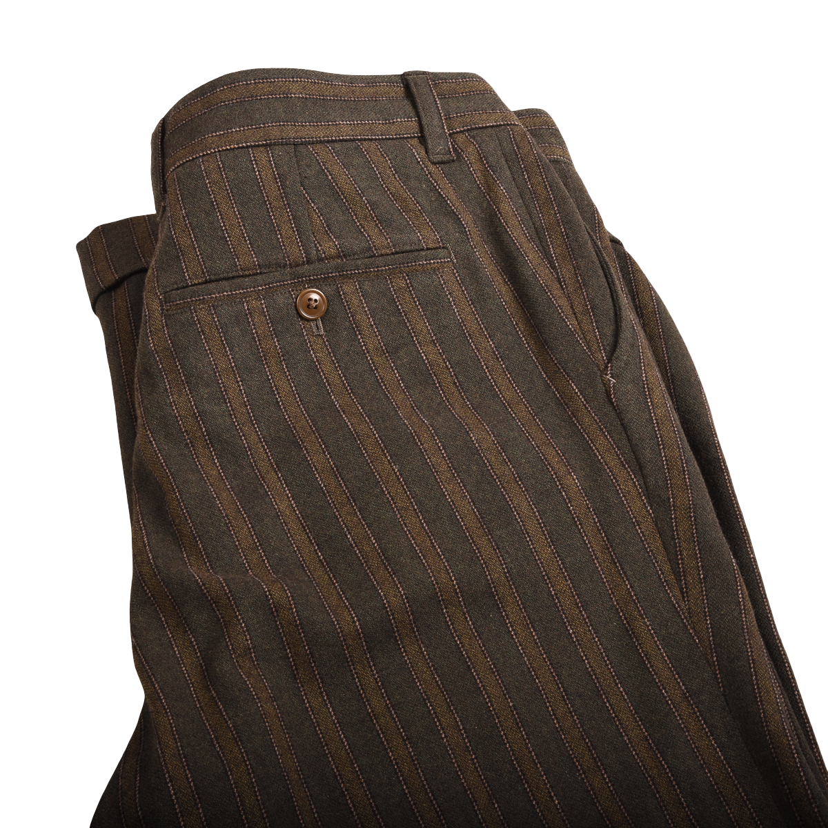TS(S) Wool Stripe Suit