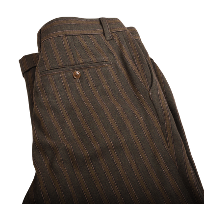 TS(S) Wool Stripe Suit
