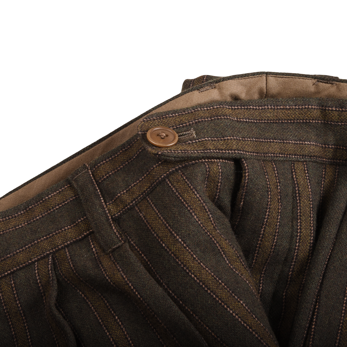 TS(S) Wool Stripe Suit