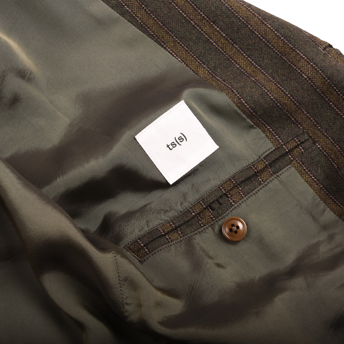 TS(S) Wool Stripe Suit