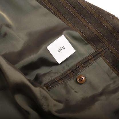 TS(S) Wool Stripe Suit
