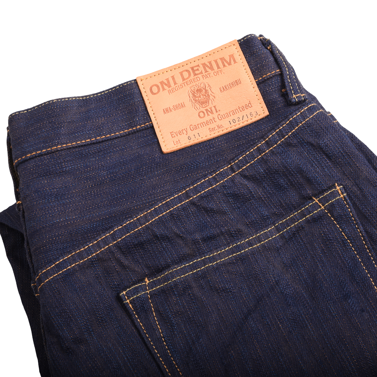 Oni Denim Lot 611 Selvedge Denim