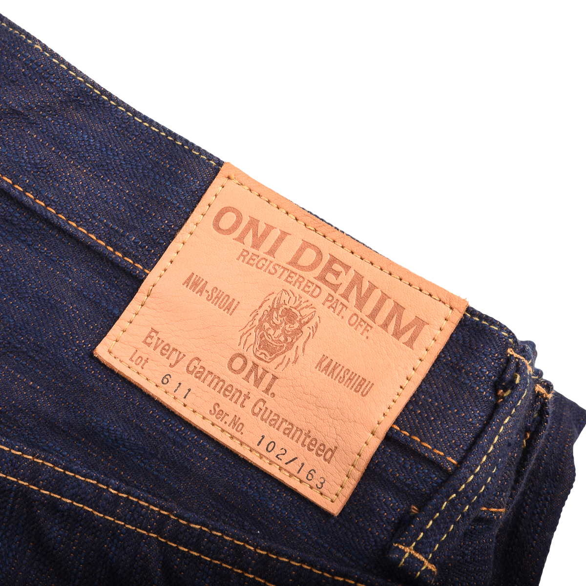 Oni Denim Lot 611 Selvedge Denim