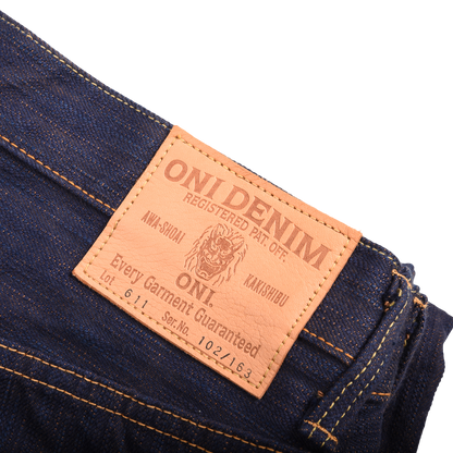 Oni Denim Lot 611 Selvedge Denim