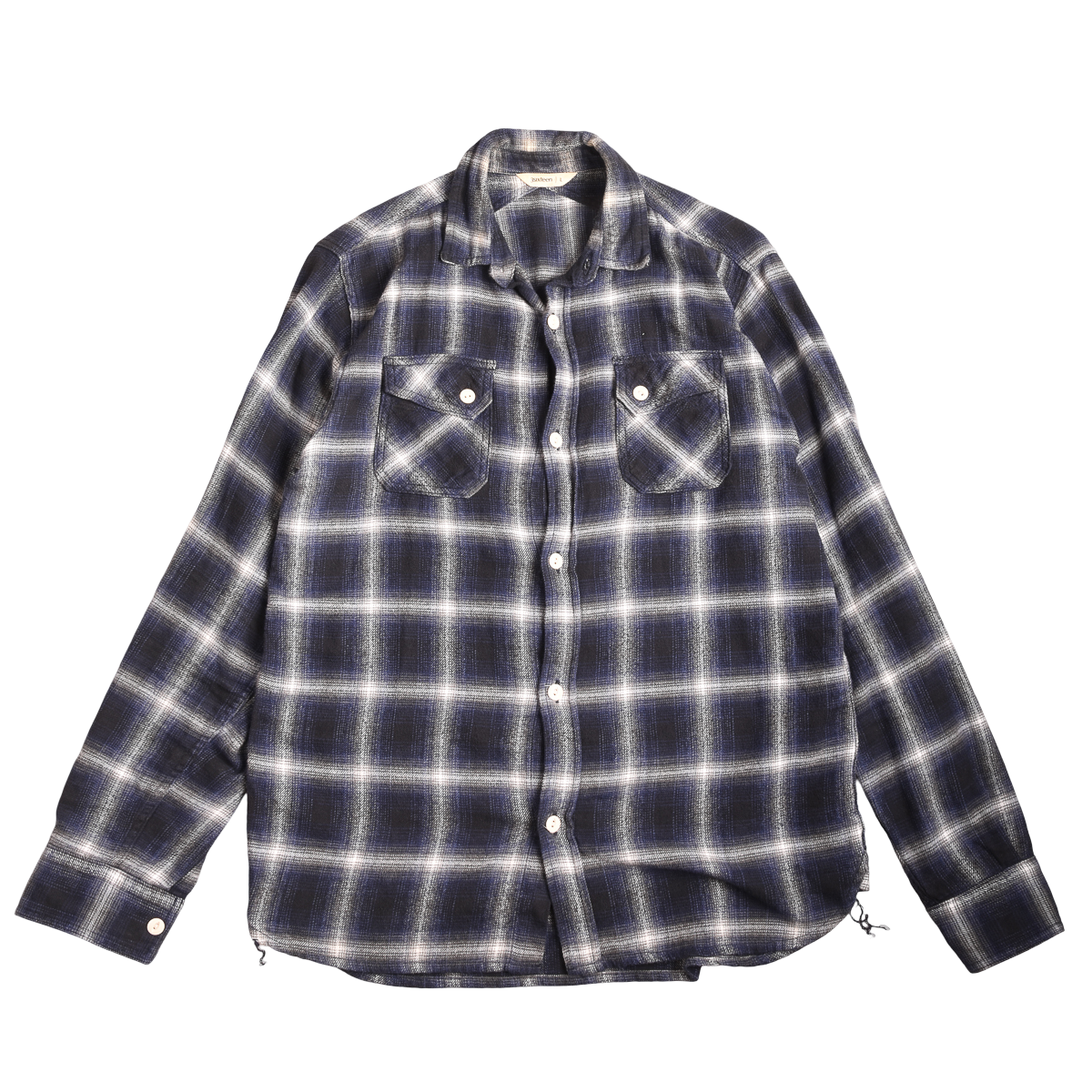 3Sixteen  Flannel Shirt Made In USA