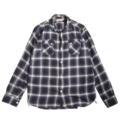 3Sixteen  Flannel Shirt Made In USA