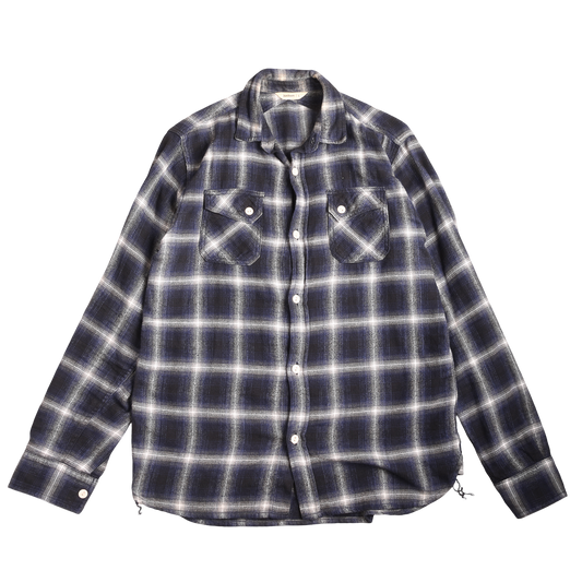 3Sixteen  Flannel Shirt Made In USA