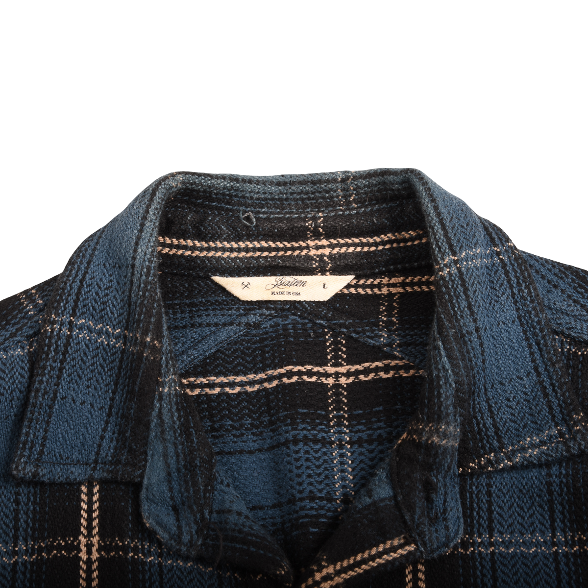3Sixteen Heavy Flannel Shirt Made In USA
